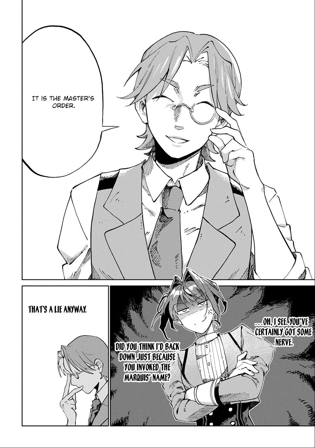 I Became the Villainess’s Stepmother, So I’ll Make Her Happy. Chapter 3 - . Page 6